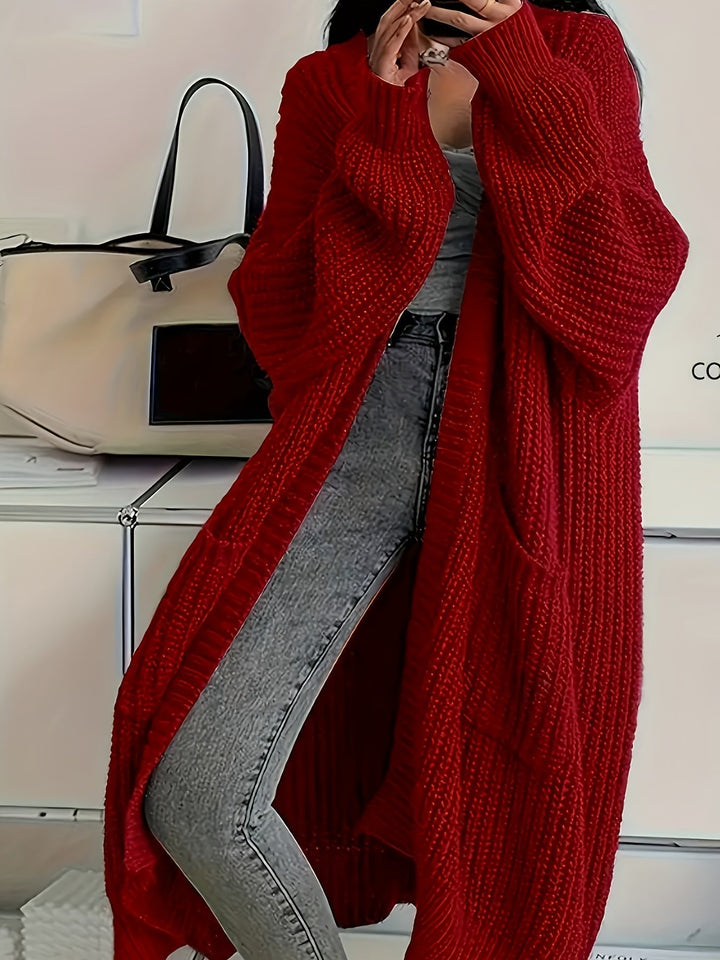 Alice  | Cozy Longline Cardigan