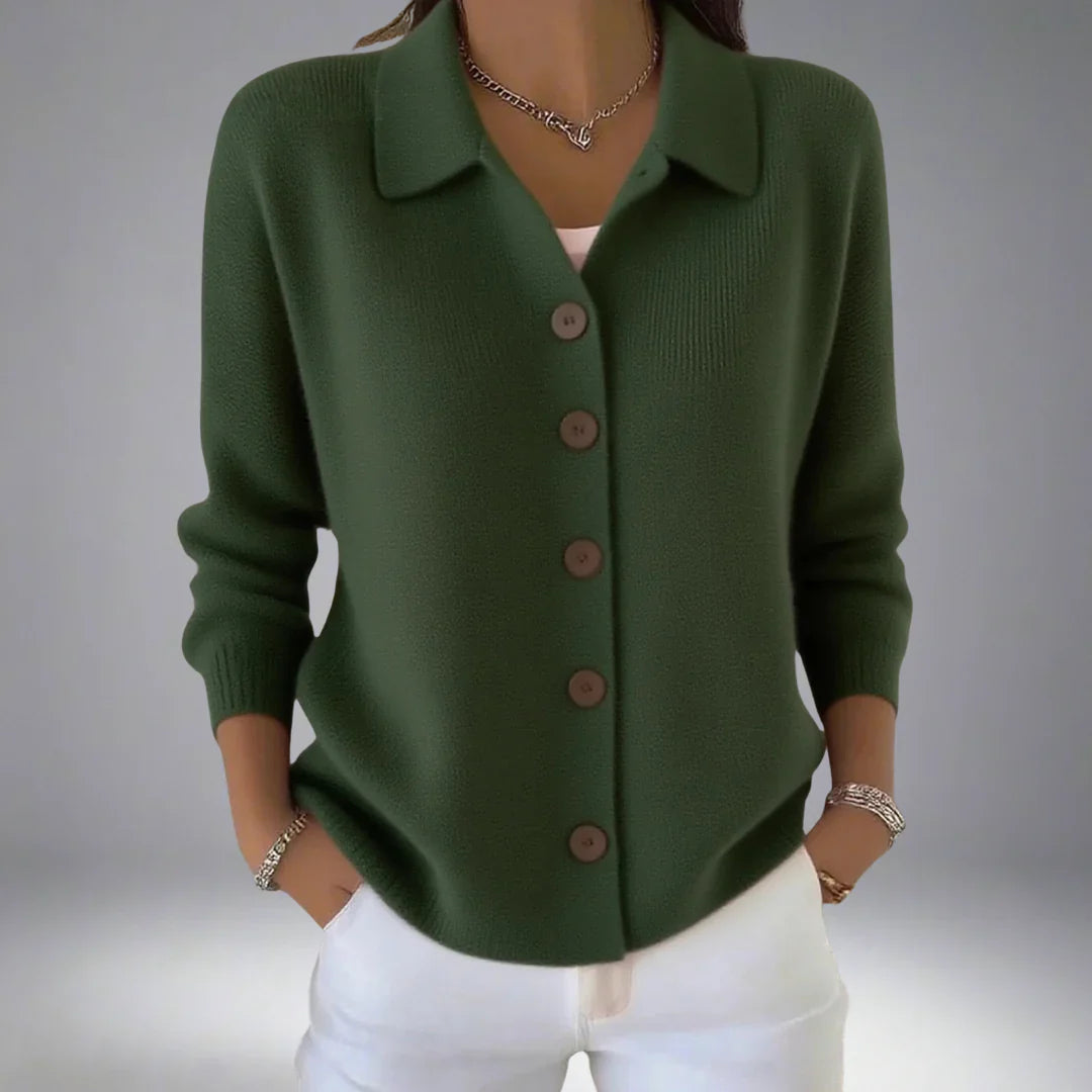 Brianna | Classic Elegant Cardigan