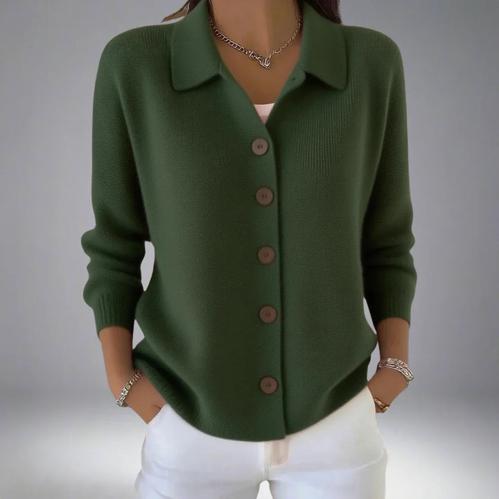 Brianna | Classic Elegant Cardigan