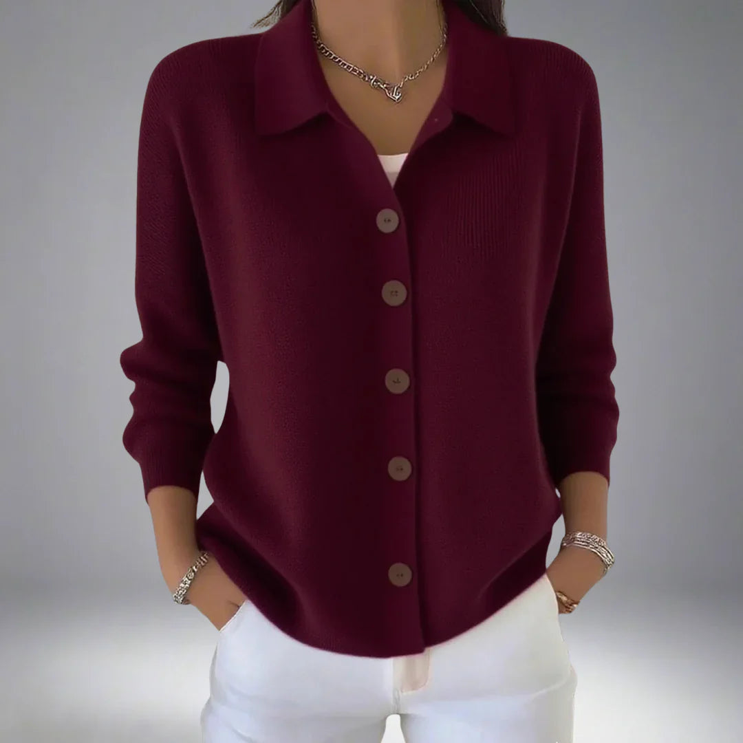Brianna | Classic Elegant Cardigan