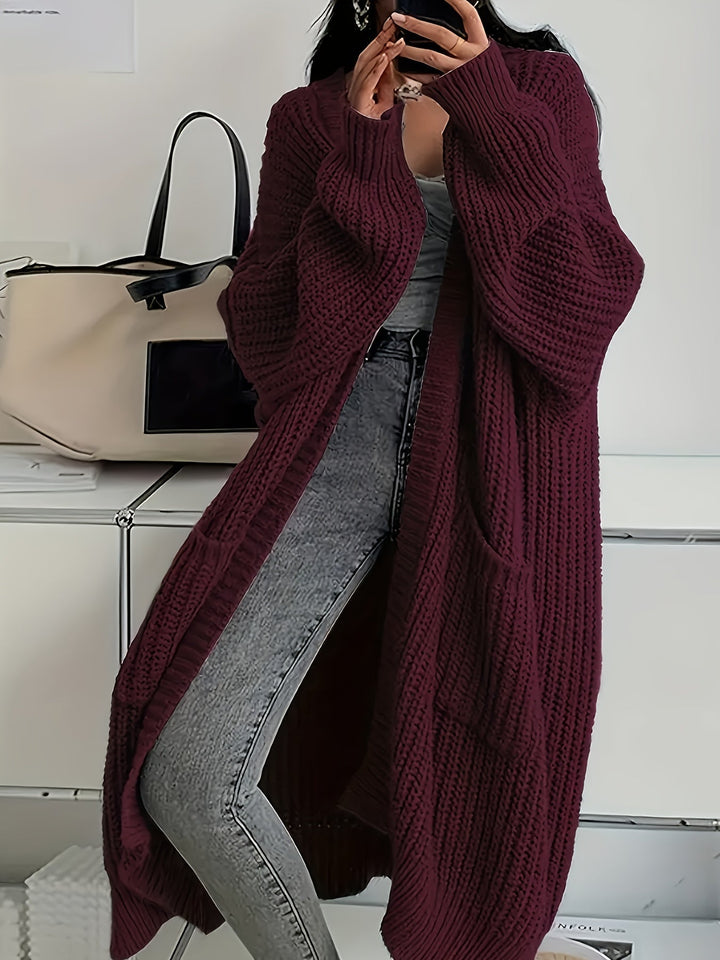 Alice  | Cozy Longline Cardigan