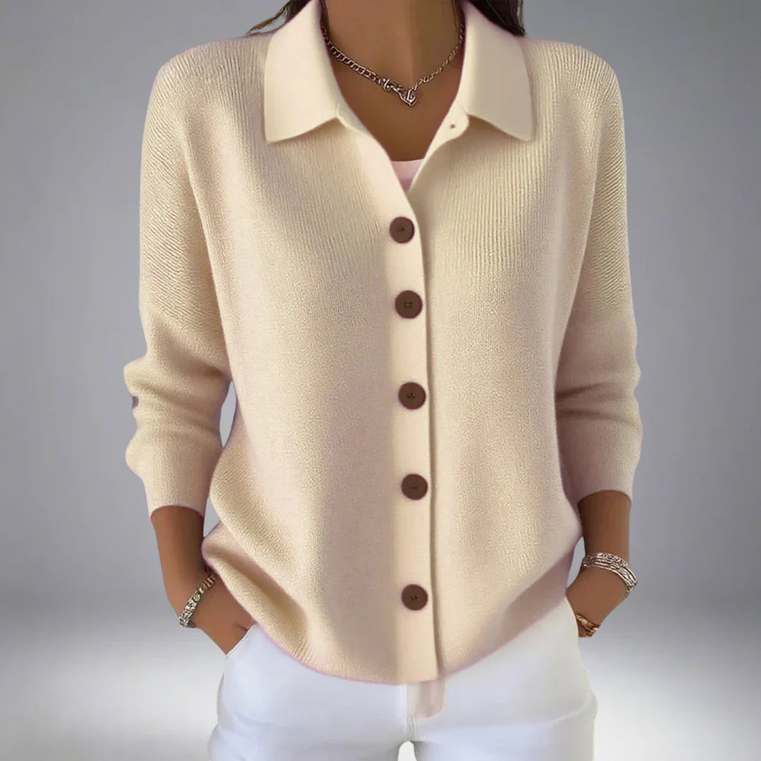 Brianna | Classic Elegant Cardigan