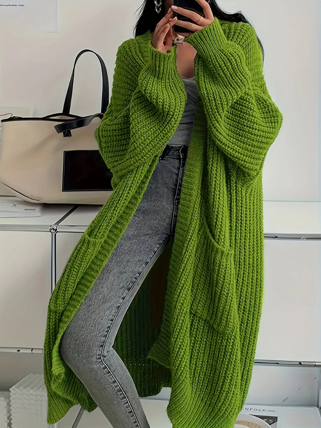Alice  | Cozy Longline Cardigan