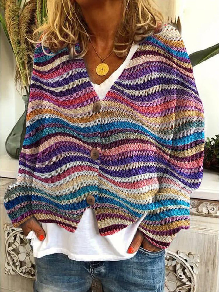 Fiona | Multicolored Cardigan