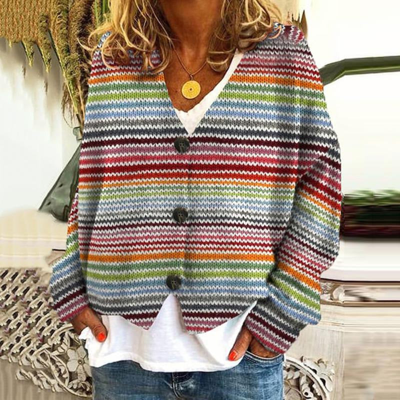 Fiona | Multicolored Cardigan