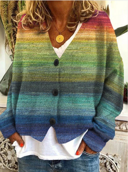 Fiona | Multicolored Cardigan