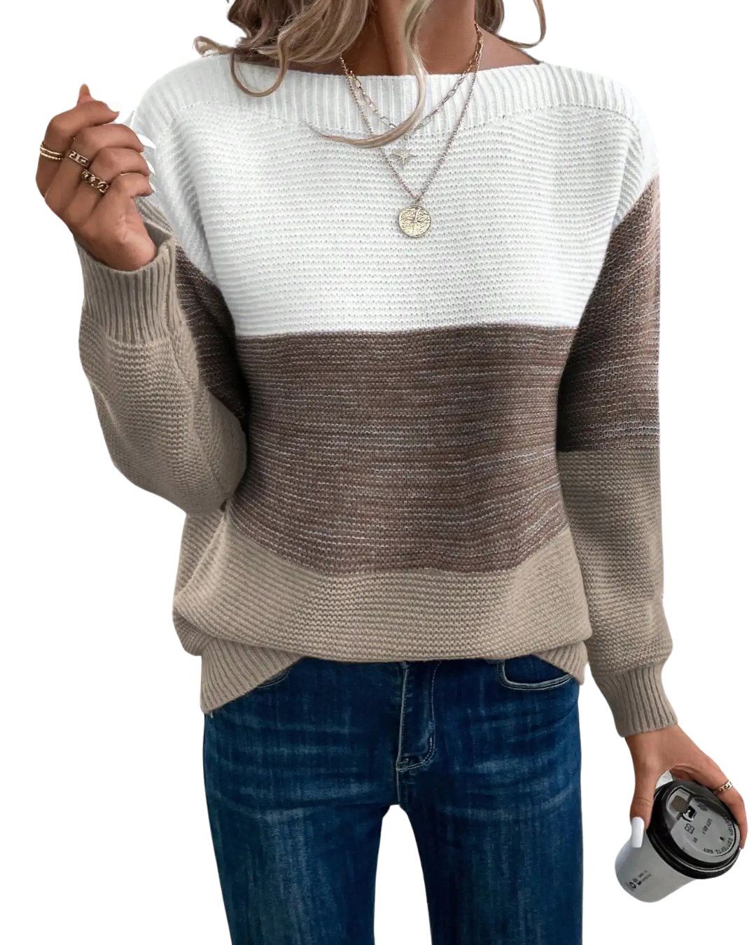 Elizabeth | Ombre Sweater