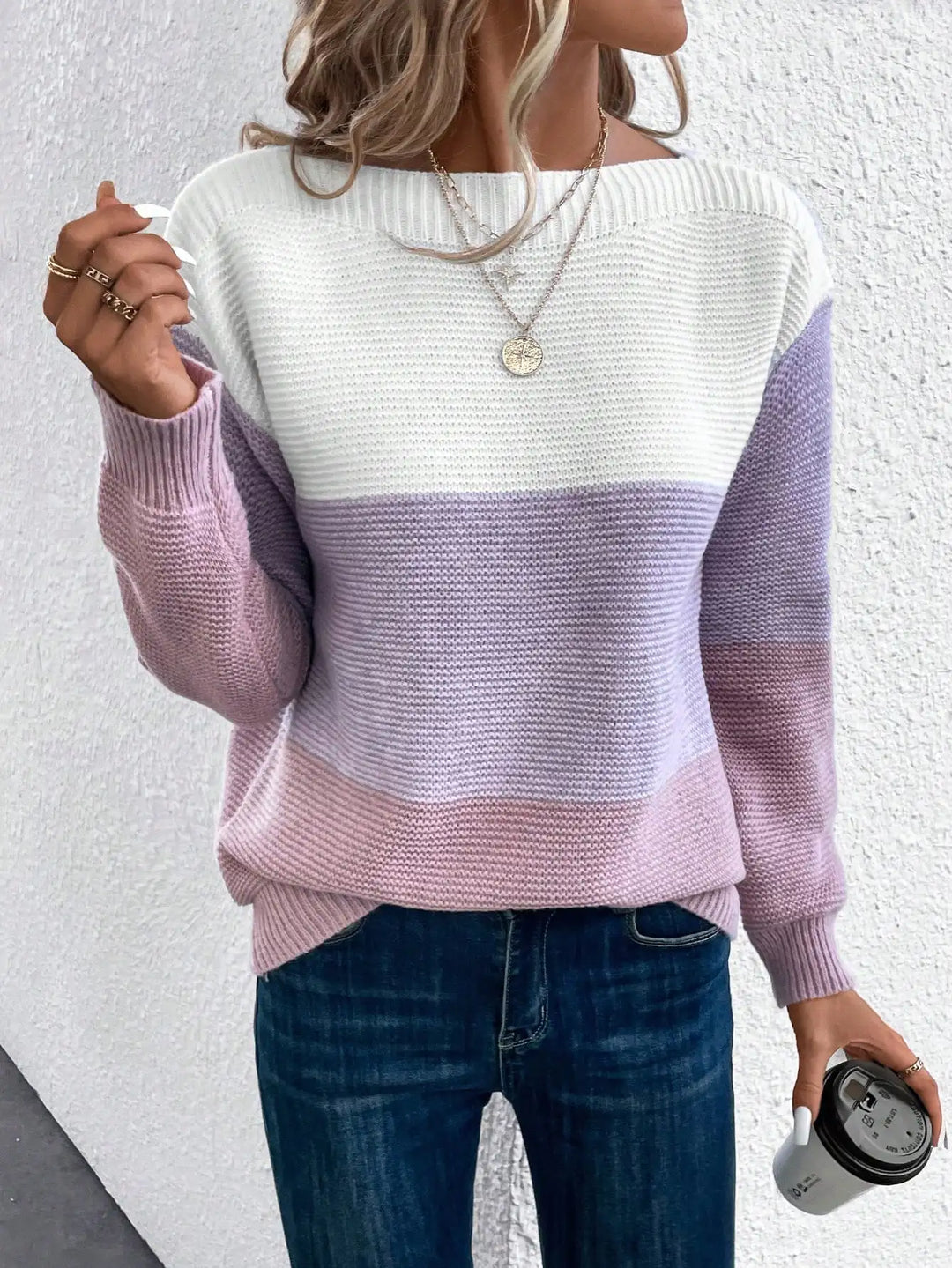 Elizabeth | Ombre Sweater