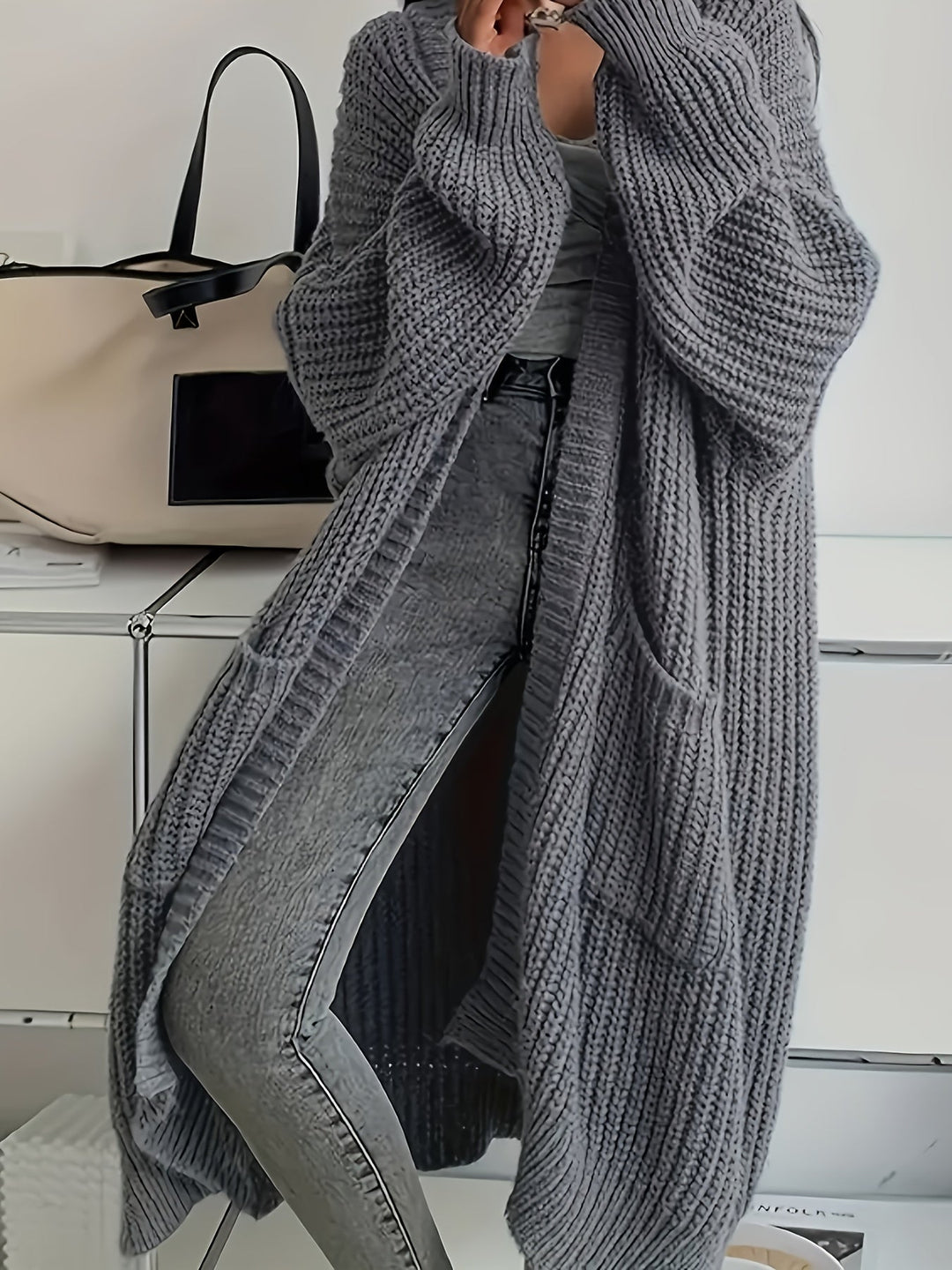 Alice  | Cozy Longline Cardigan