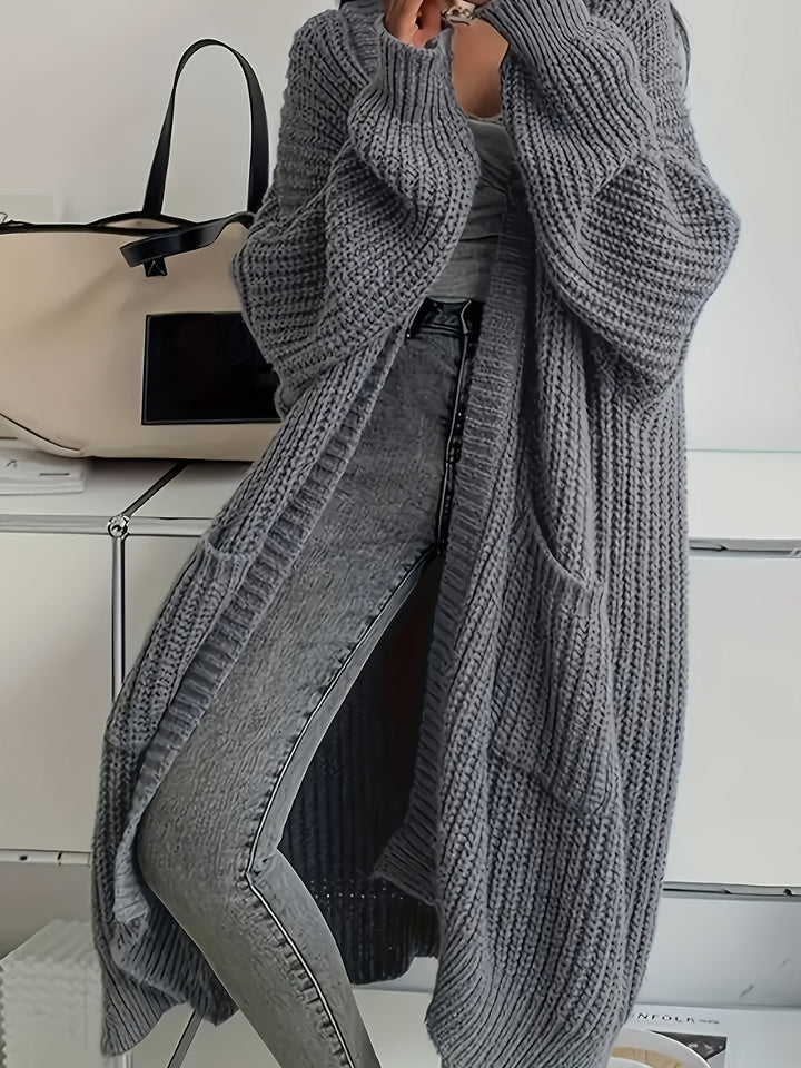 Alice  | Cozy Longline Cardigan