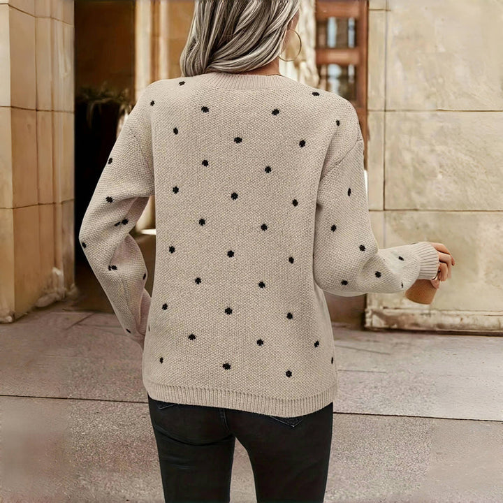Margaret | Playful Textured Sweater