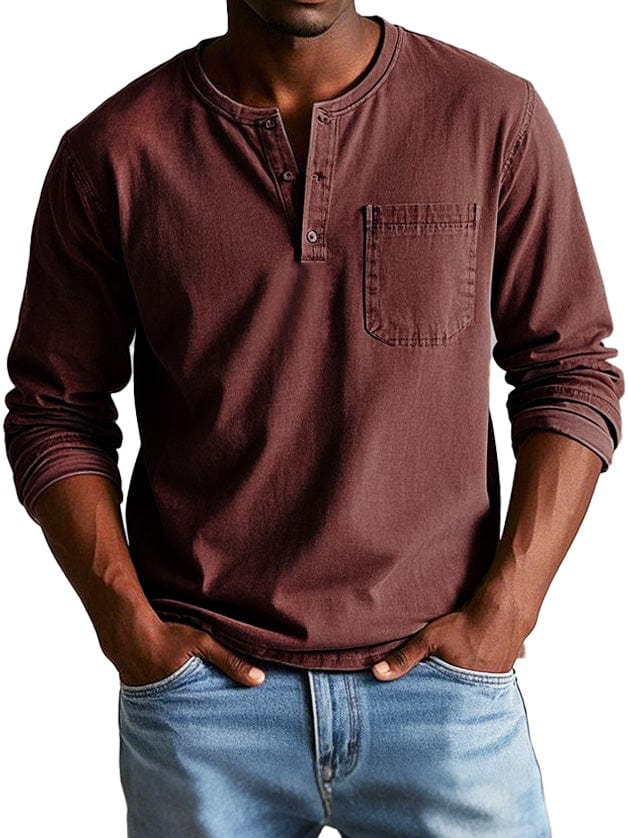 Finley | Vintage Casual Shirt