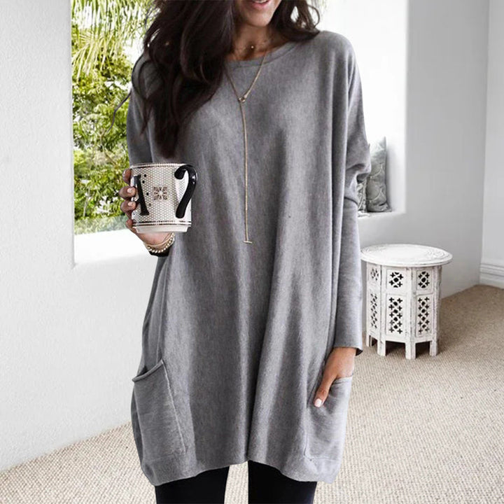 Yara | Relaxed Pocket Pullover