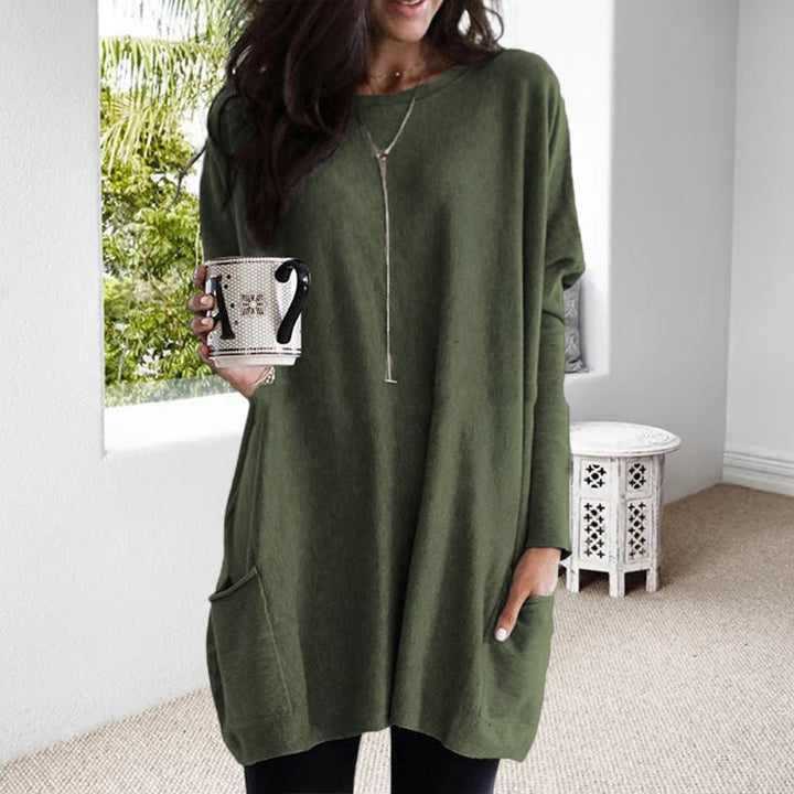 Yara | Relaxed Pocket Pullover