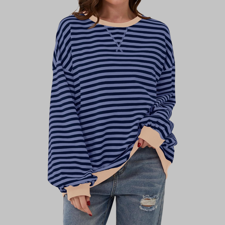 Holly | Striped Sweater