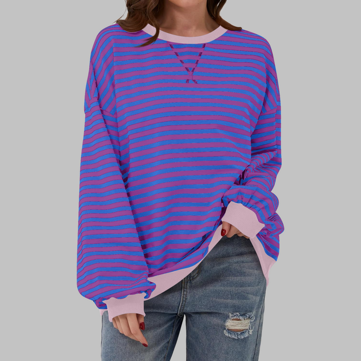 Holly | Striped Sweater