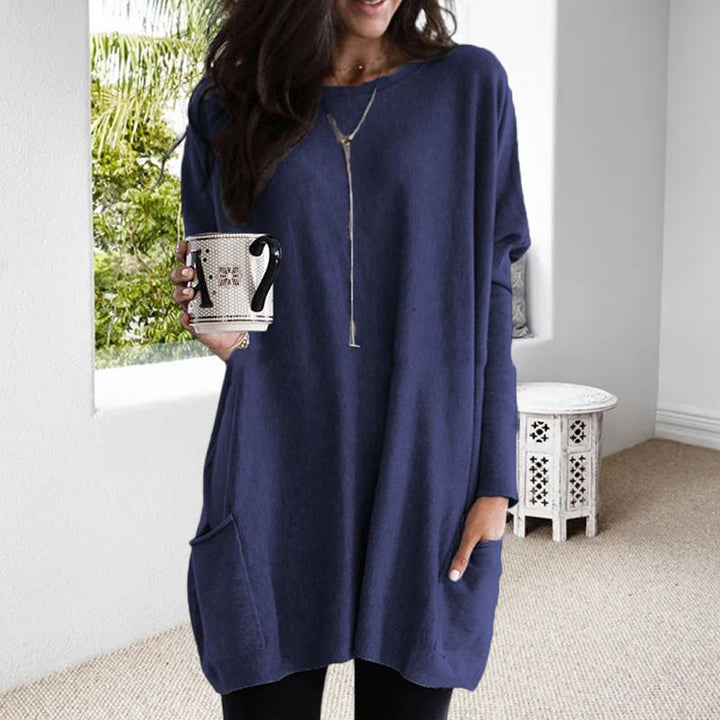 Yara | Relaxed Pocket Pullover