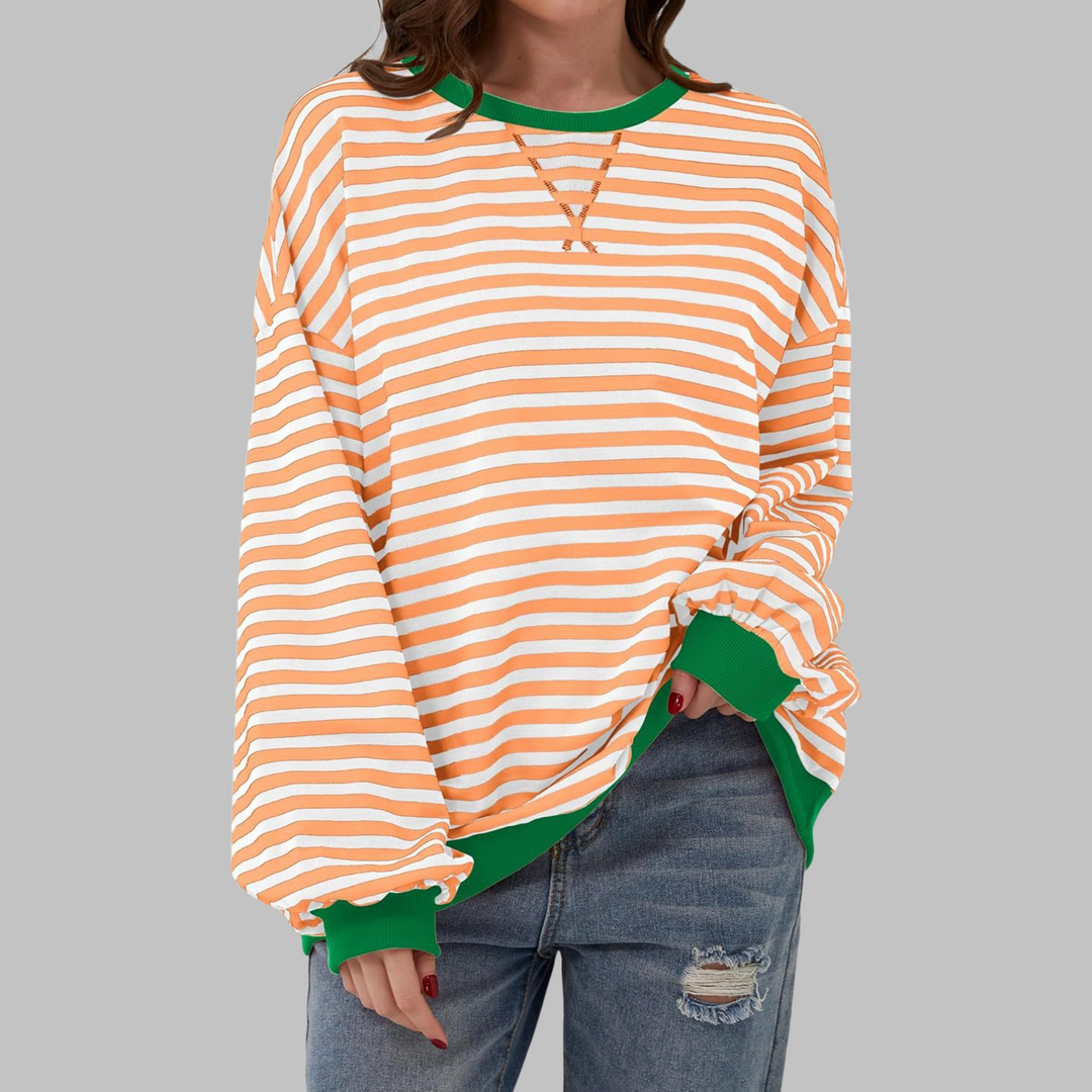 Holly | Striped Sweater