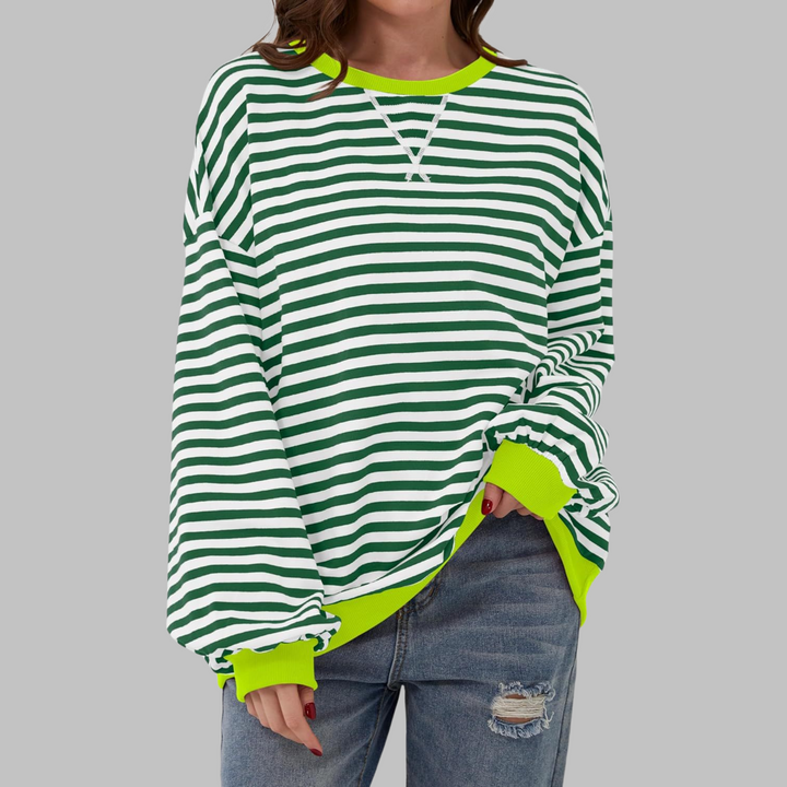 Holly | Striped Sweater