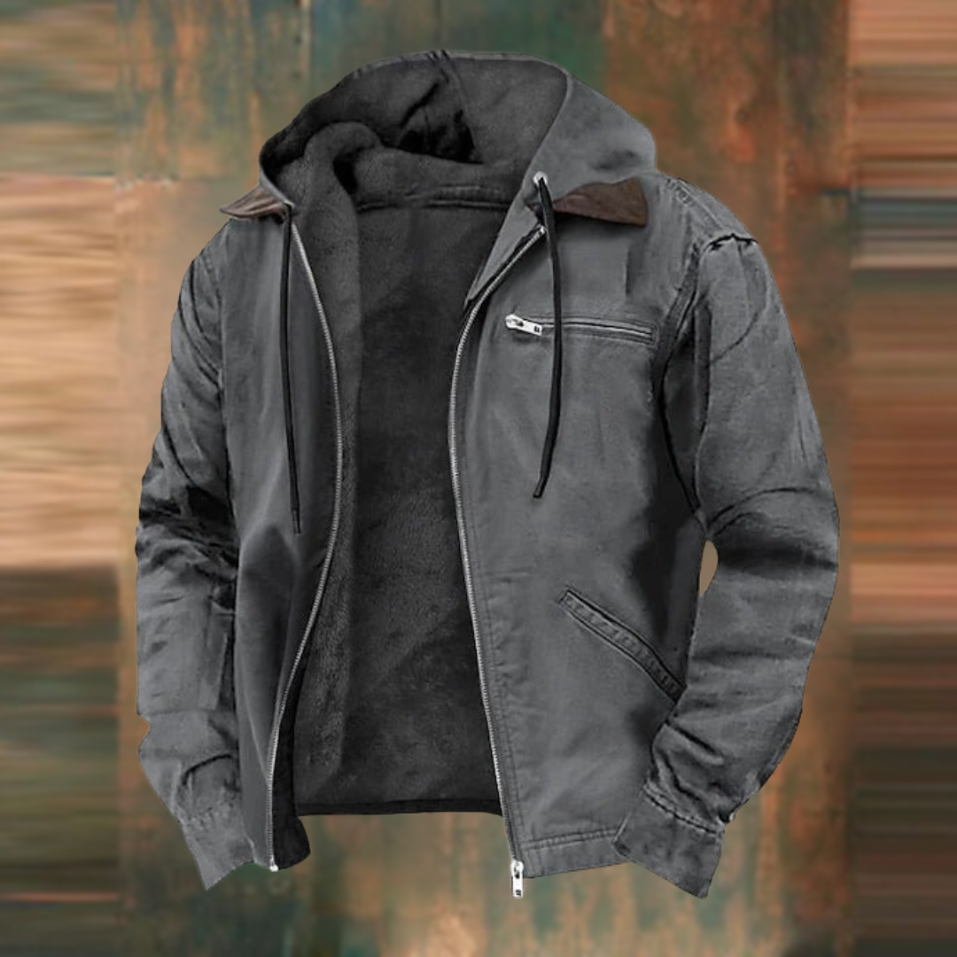 George | Hooded Jacket