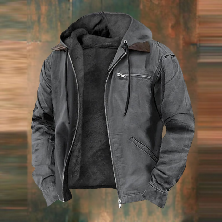 George | Hooded Jacket