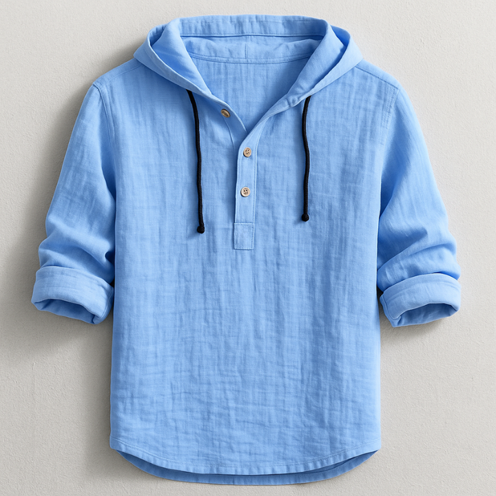 Henry | Hooded Shirt