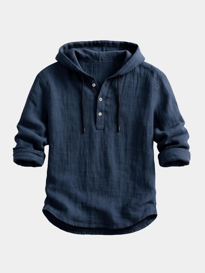 Henry | Hooded Shirt