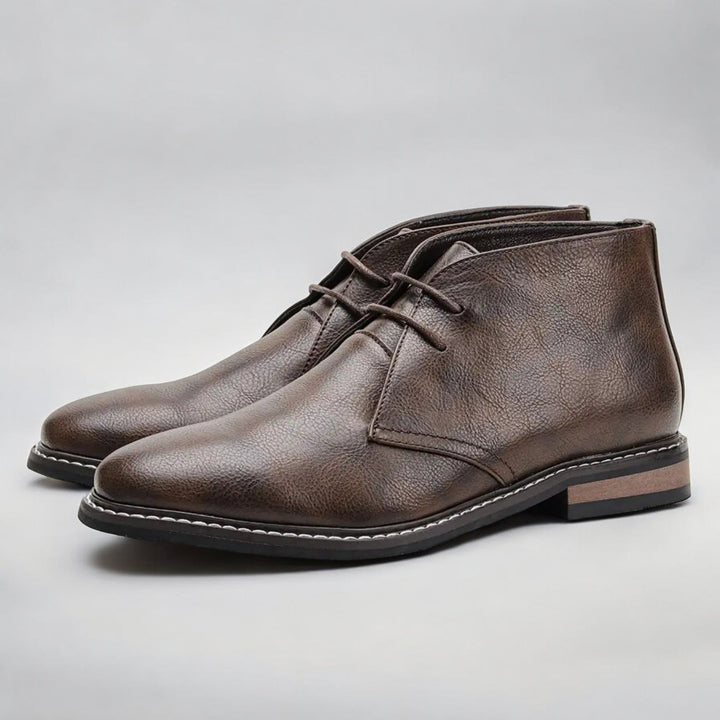 Joseph | Leather chukka boots