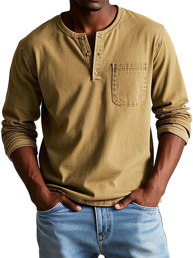 Finley | Vintage Casual Shirt