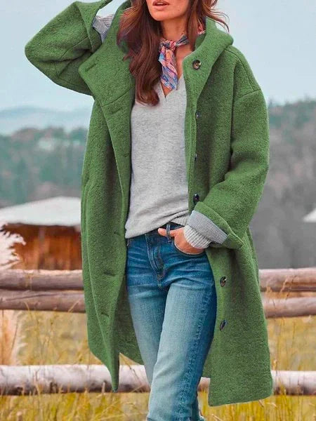 Tara | Classic Cozy Coat