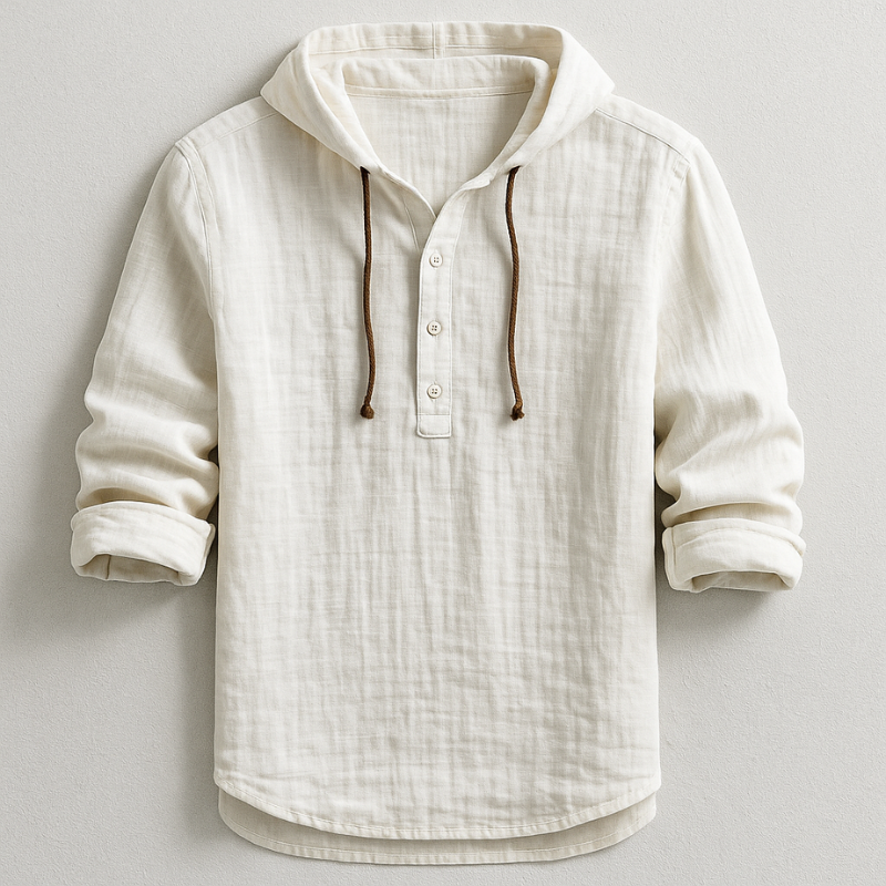 Henry | Hooded Shirt