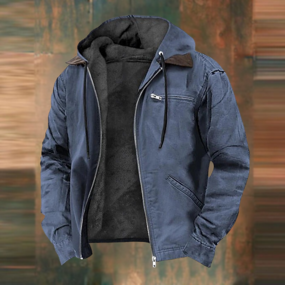 George | Hooded Jacket