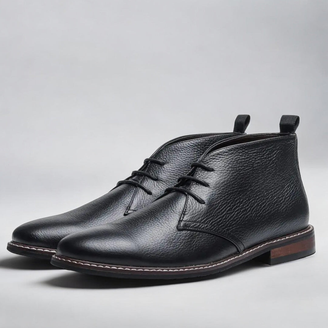 Joseph | Leather chukka boots