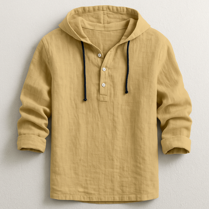 Henry | Hooded Shirt