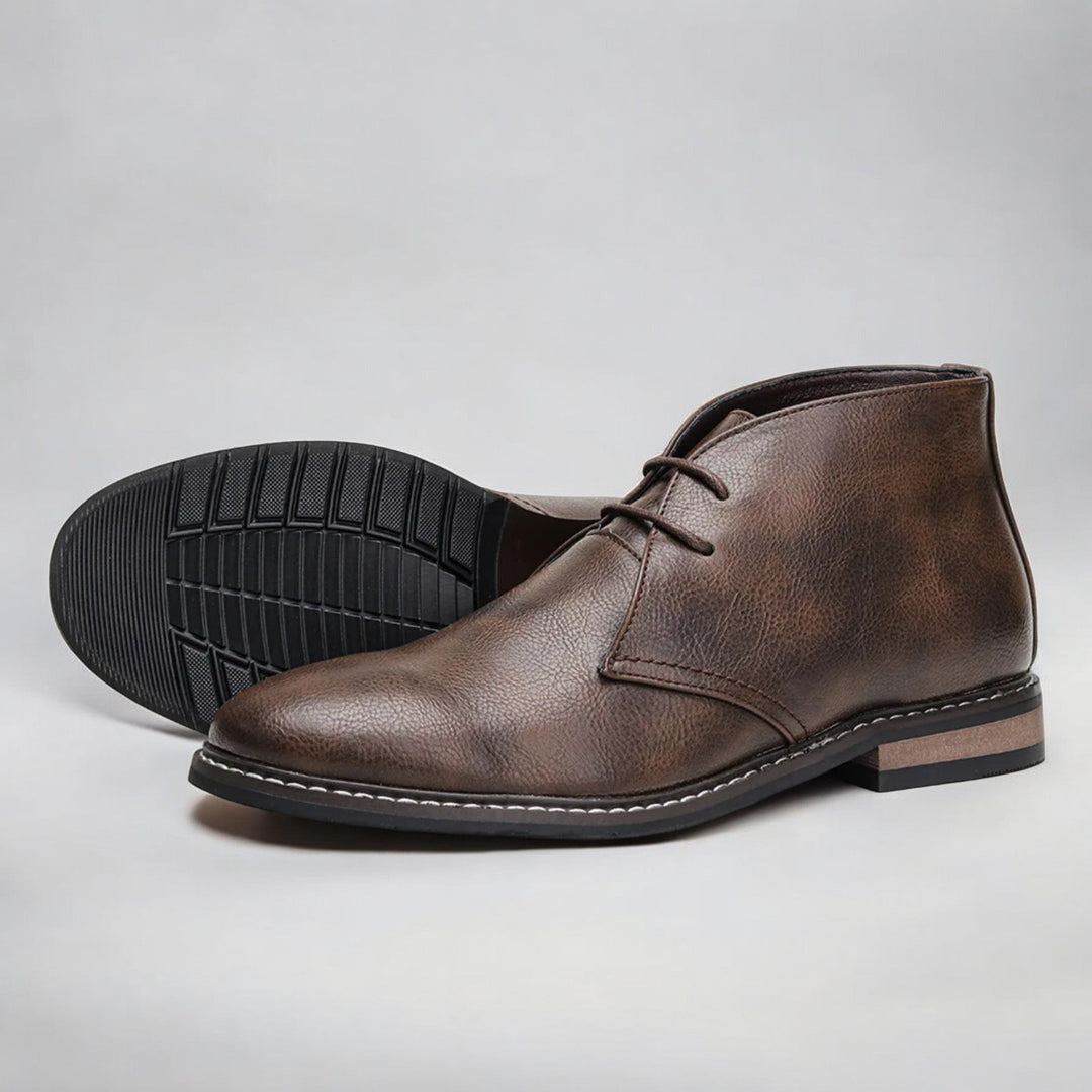 Joseph | Leather chukka boots