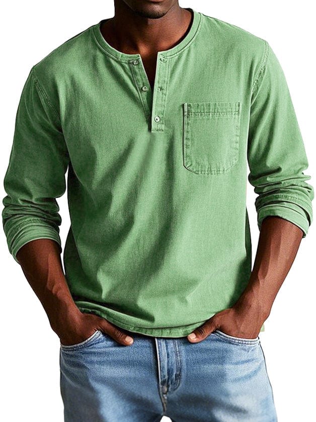 Finley | Vintage Casual Shirt
