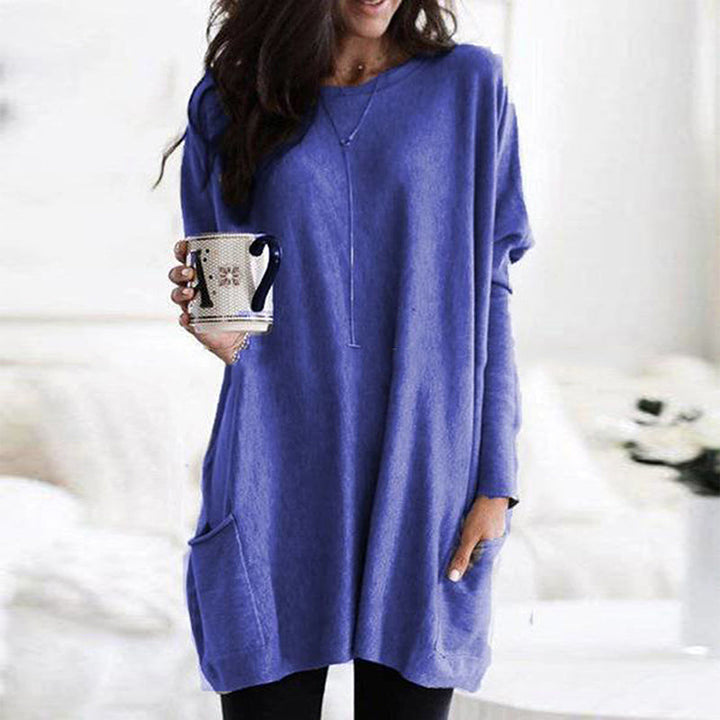 Yara | Relaxed Pocket Pullover