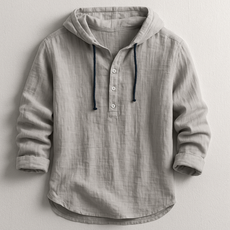 Henry | Hooded Shirt