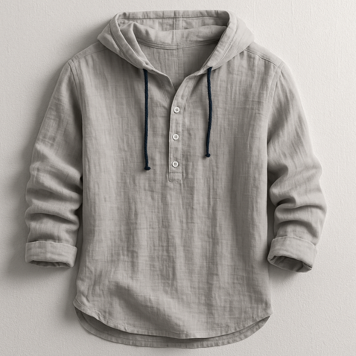 Henry | Hooded Shirt