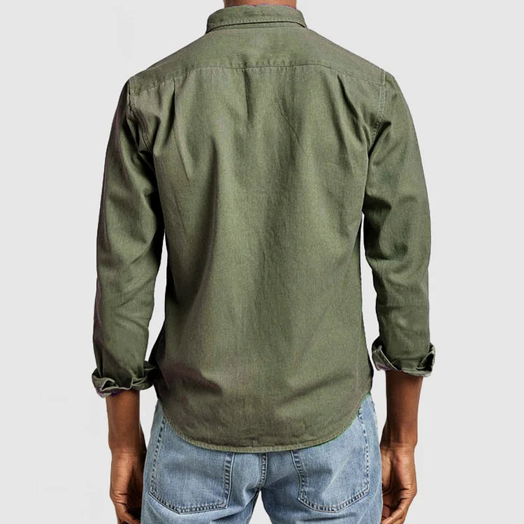 Alberto | Classic Button Down Shirt