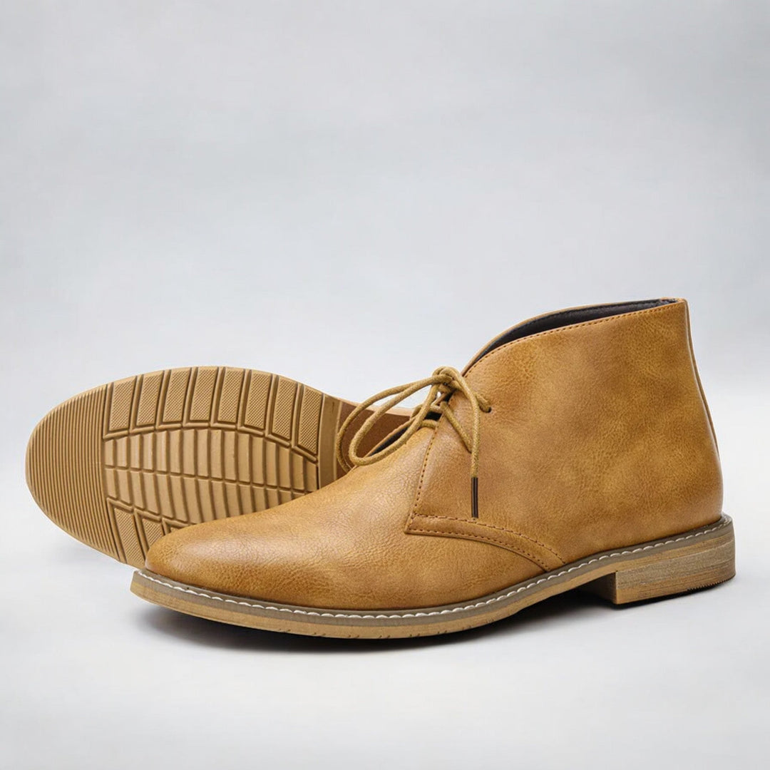Joseph | Leather chukka boots