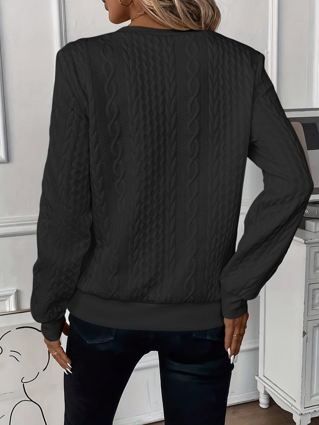Evi | Sweater with Zipper
