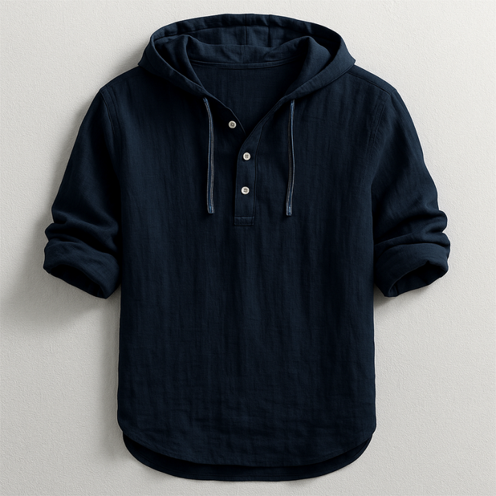 Henry | Hooded Shirt