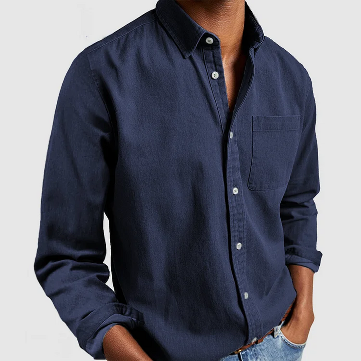 Alberto | Classic Button Down Shirt
