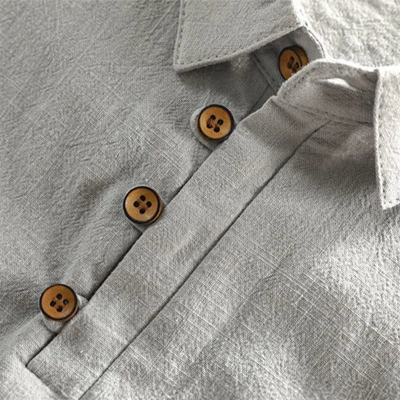 Fuji | Men's Classic Button Placket Polo Shirt