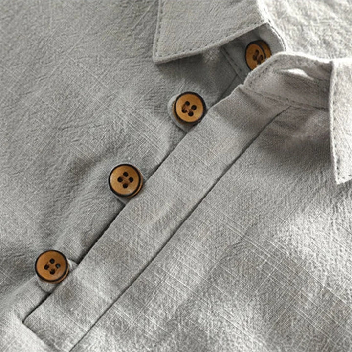 Fuji | Men's Classic Button Placket Polo Shirt
