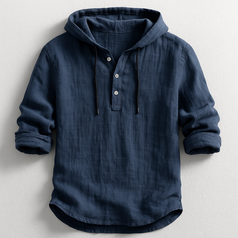 Henry | Hooded Shirt