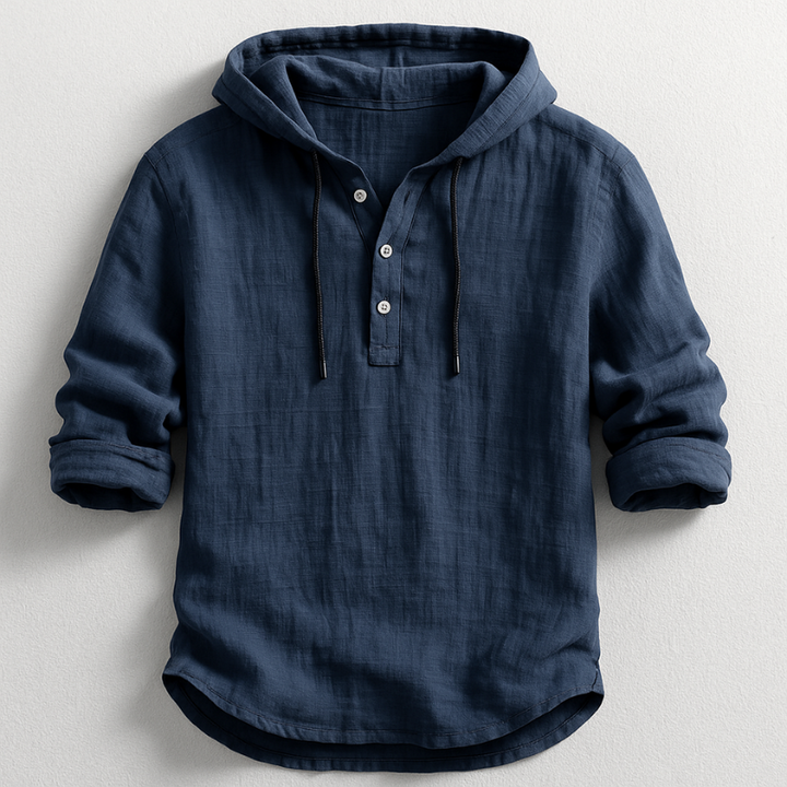 Henry | Hooded Shirt
