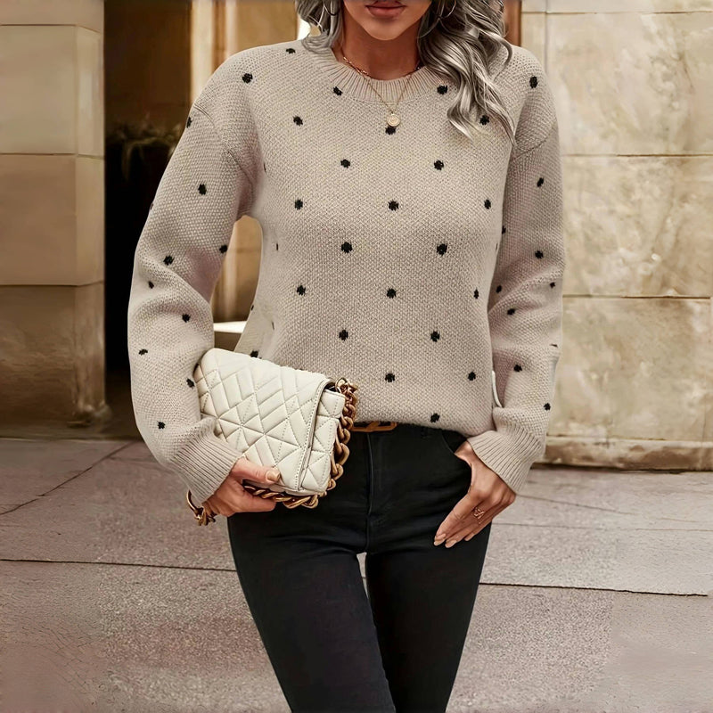 Margaret | Playful Textured Sweater