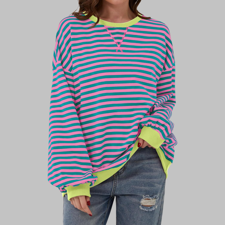Holly | Striped Sweater